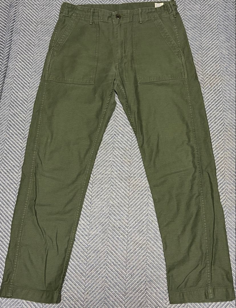 orSlow オアスロウ スリム ベイカーパンツ サイズL(3)