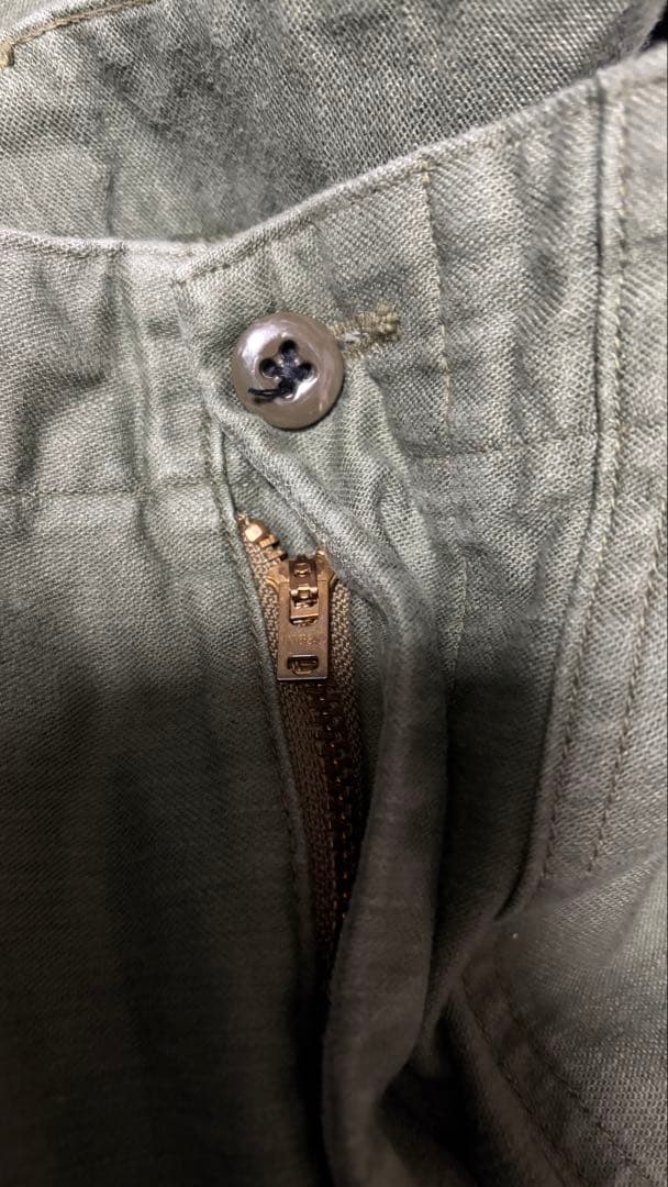 orSlow オアスロウ スリム ベイカーパンツ サイズL(3)