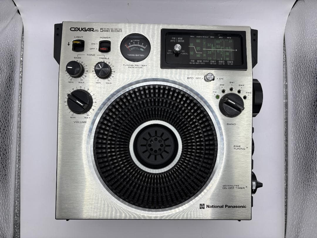 National Panasonic RF-1150 クーガー1150 ラジオ