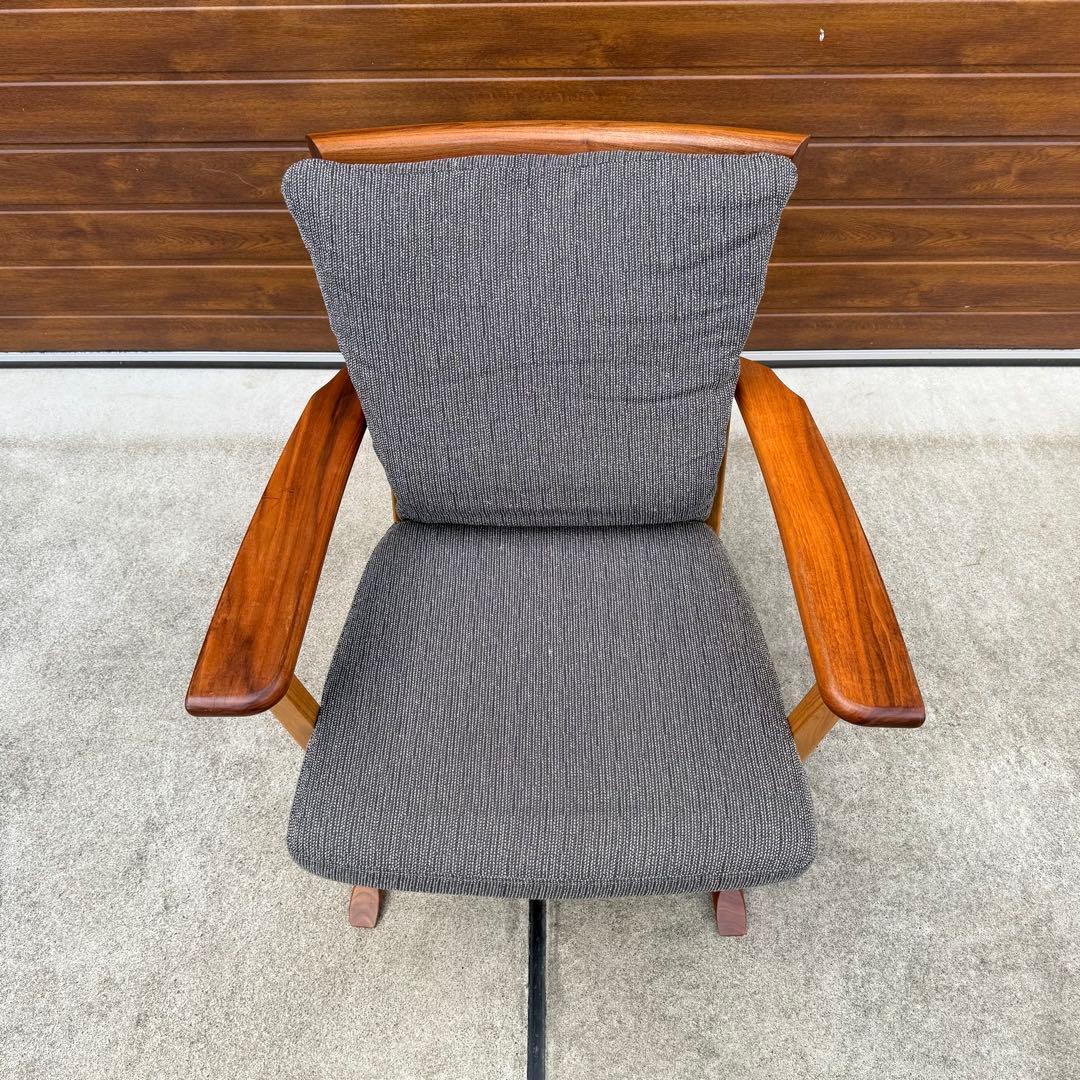 美品 NAGANO INTERIOR ナガノインテリア 1人掛けソファ