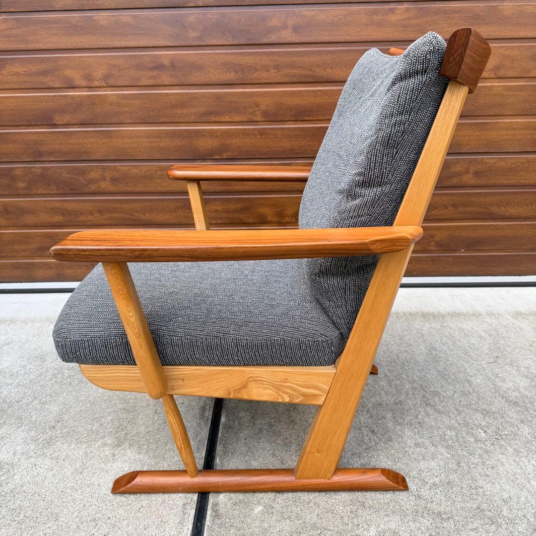 美品 NAGANO INTERIOR ナガノインテリア 1人掛けソファ