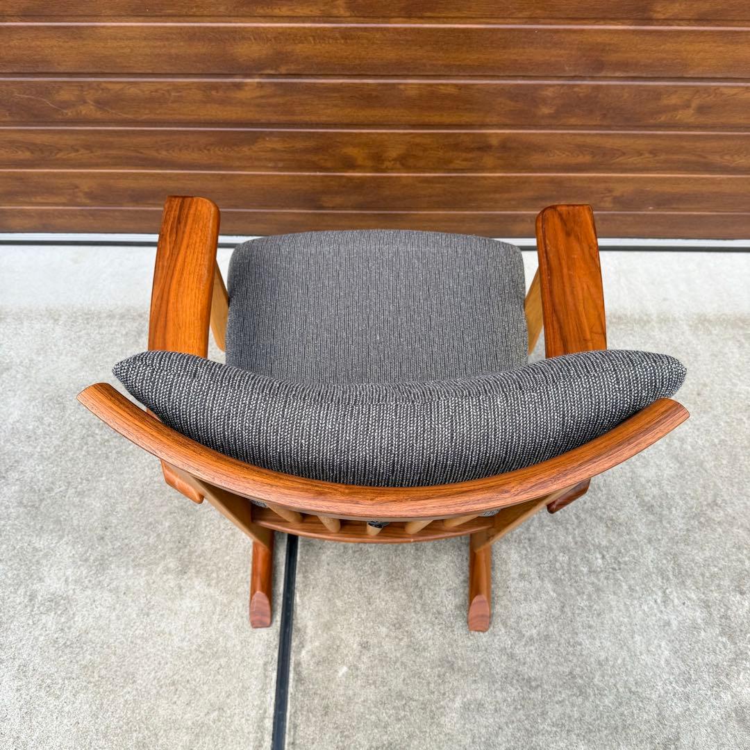 美品 NAGANO INTERIOR ナガノインテリア 1人掛けソファ