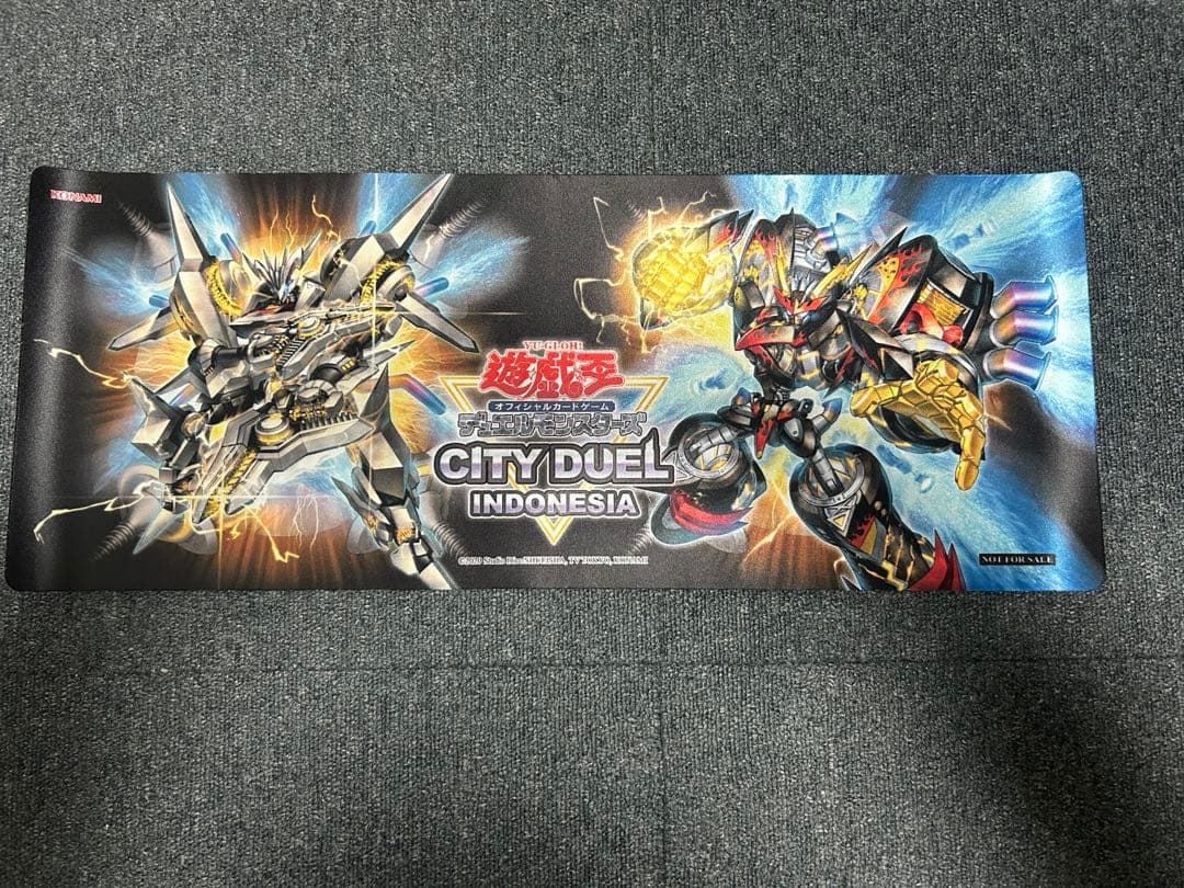 遊戯王　ライゼオル　プレイマット　アジア