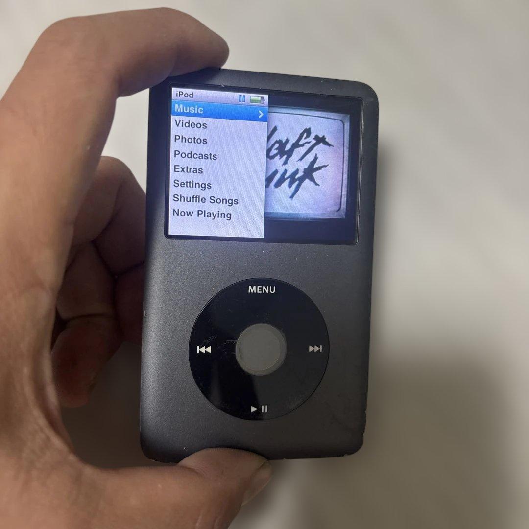 ポータブルプレーヤー iPod Classic 160GB