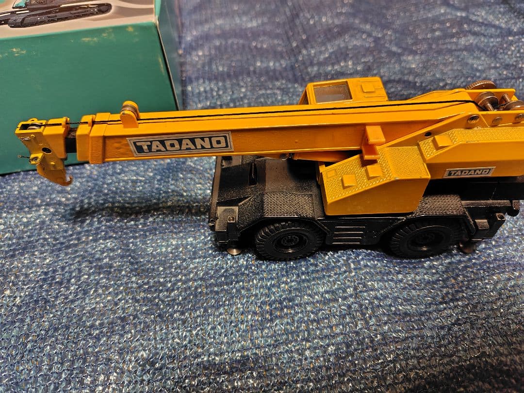 建機 ミニカー ジャンク品　4点セット