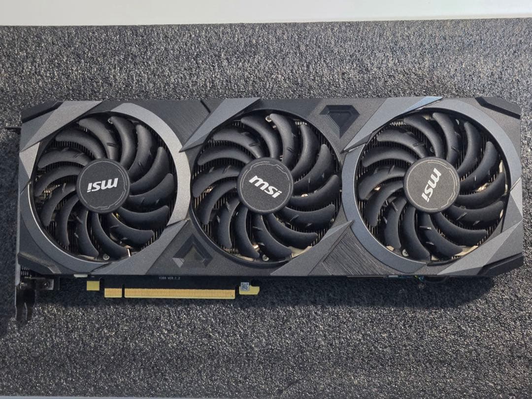 グラフィックボード・グラボ・ビデオカード MSI GeForce RTX 3080 Ventus 3X 10G OC