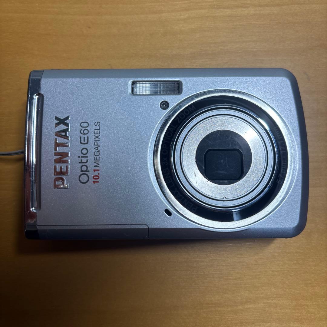 ペンタックス Pentax Optio E60 3x コンパクトデジタルカメラ
