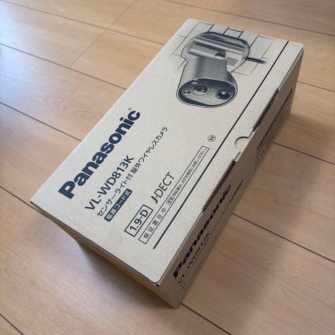 Panasonic VL-WD813 VL-CX500XA-Kとまとめて