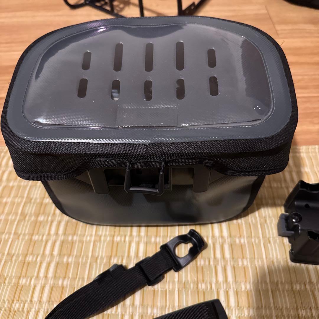 ORTLIEB CLASSIC 防水ボックス型バッグ