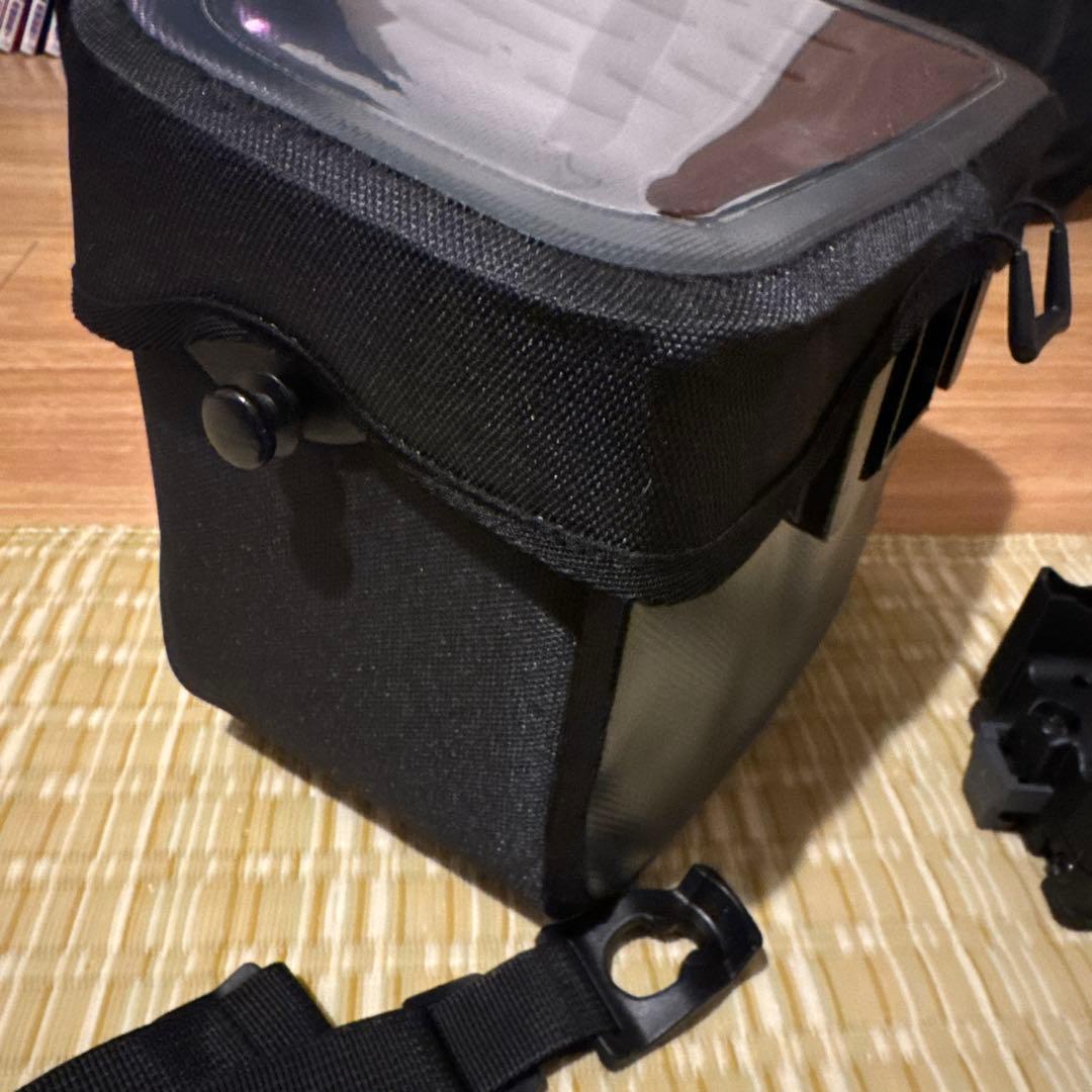 ORTLIEB CLASSIC 防水ボックス型バッグ