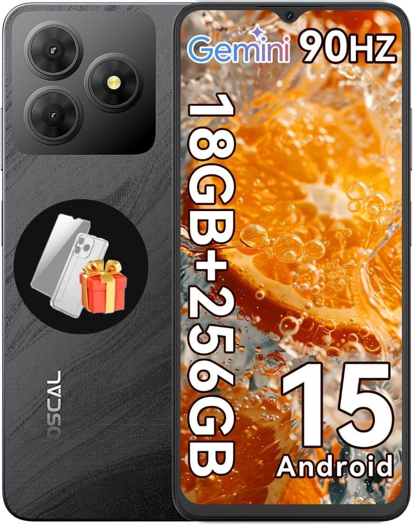 アラジンさま✨　　スマホ Android15 18GB+256GB+2TB