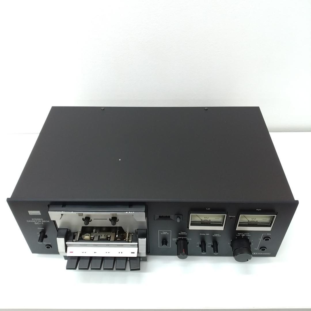 若《FPLJE》SANSUI　山水　ステレオカセットデッキ　SC-1　ジャンク