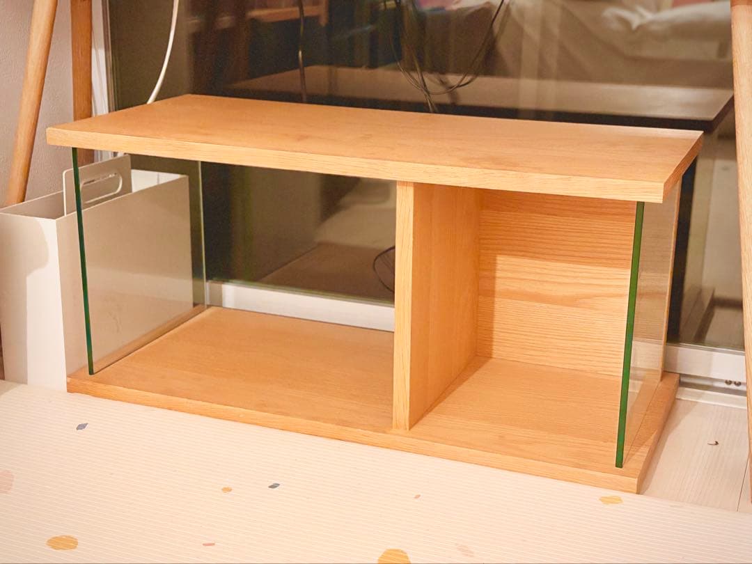 unico ウニコ PARALLE（パラレ）サイドテーブル W750