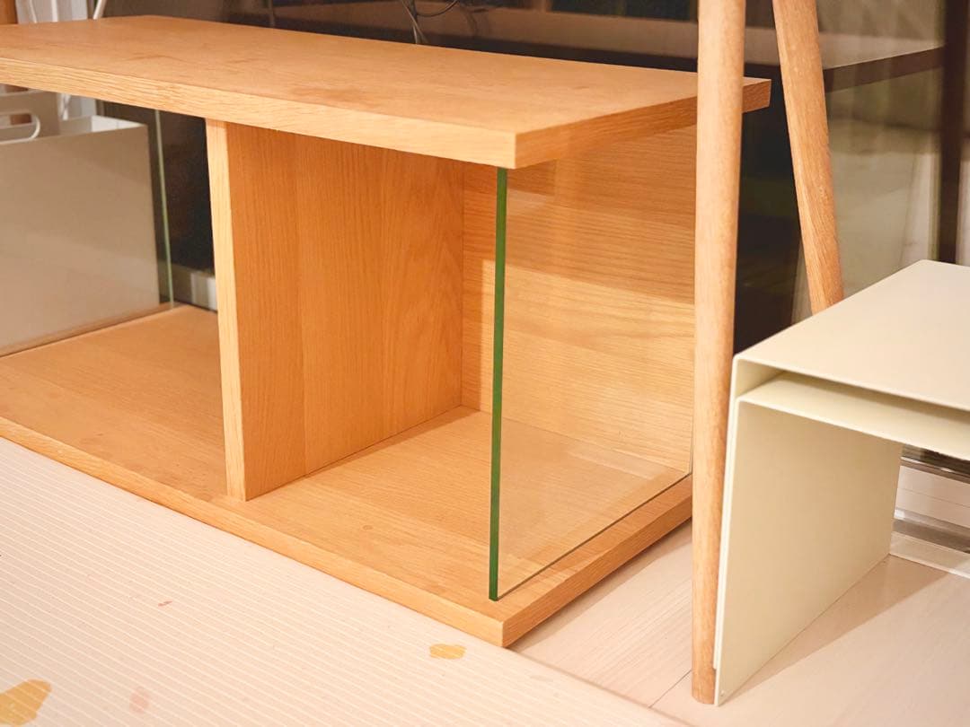 unico ウニコ PARALLE（パラレ）サイドテーブル W750