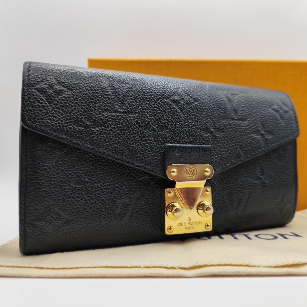 鑑定済極美品 ルイヴィトン モノグラム アンプラント ポルトフォイユ メティス