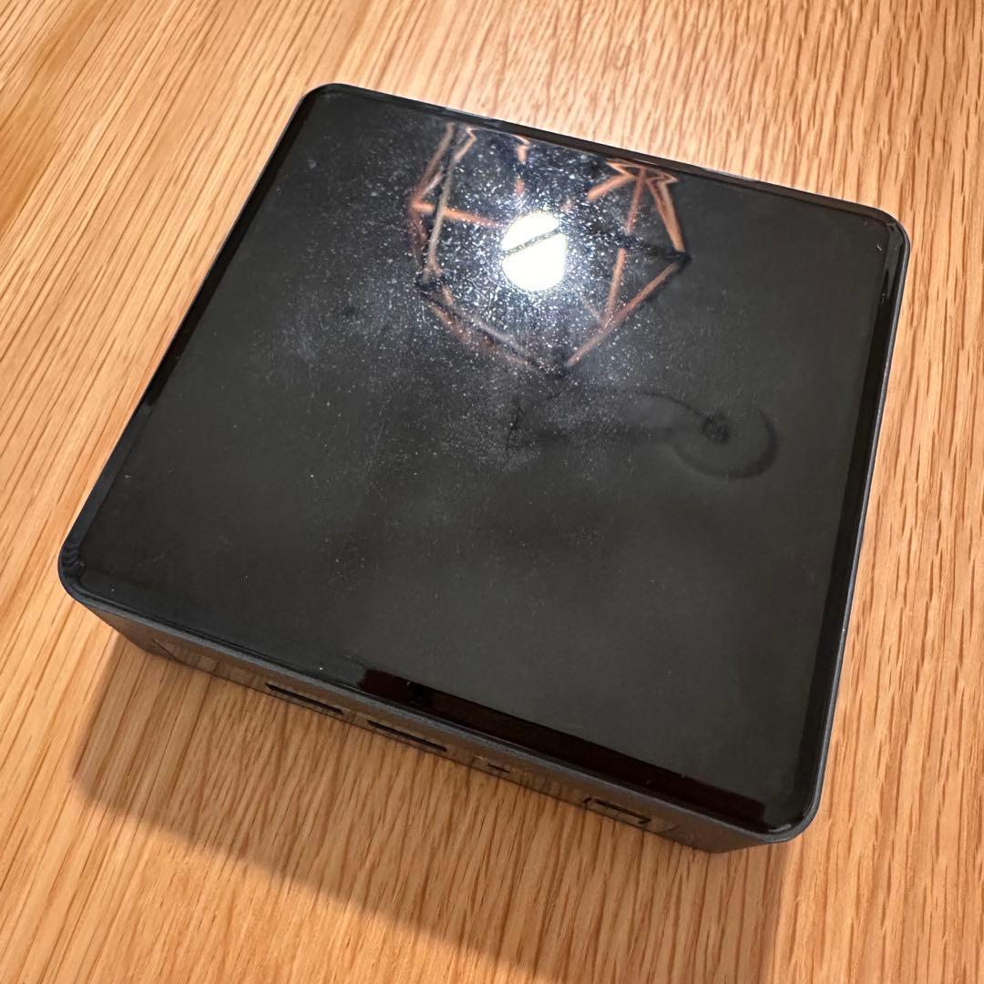 intel nuc BOXNUC8i3 ミニPC デスクトップ 1TB 16GB