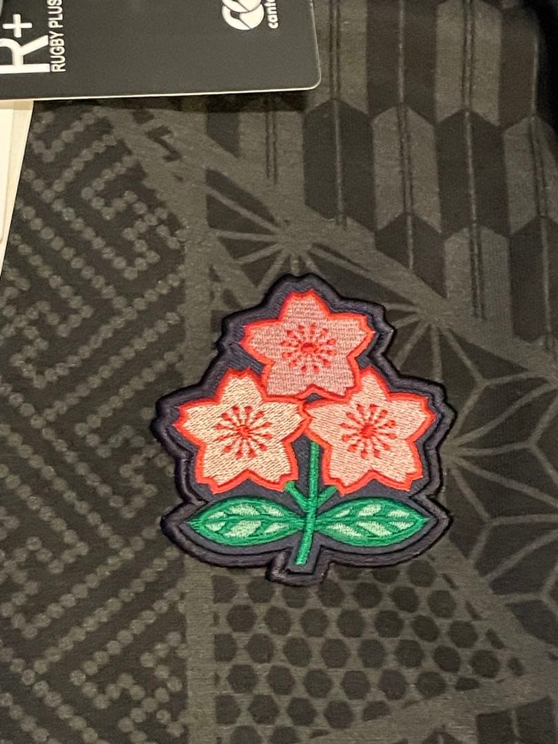 〈新品〉Canterbury レア　ラグビー日本代表 ロング袖シャツ　サイズ M