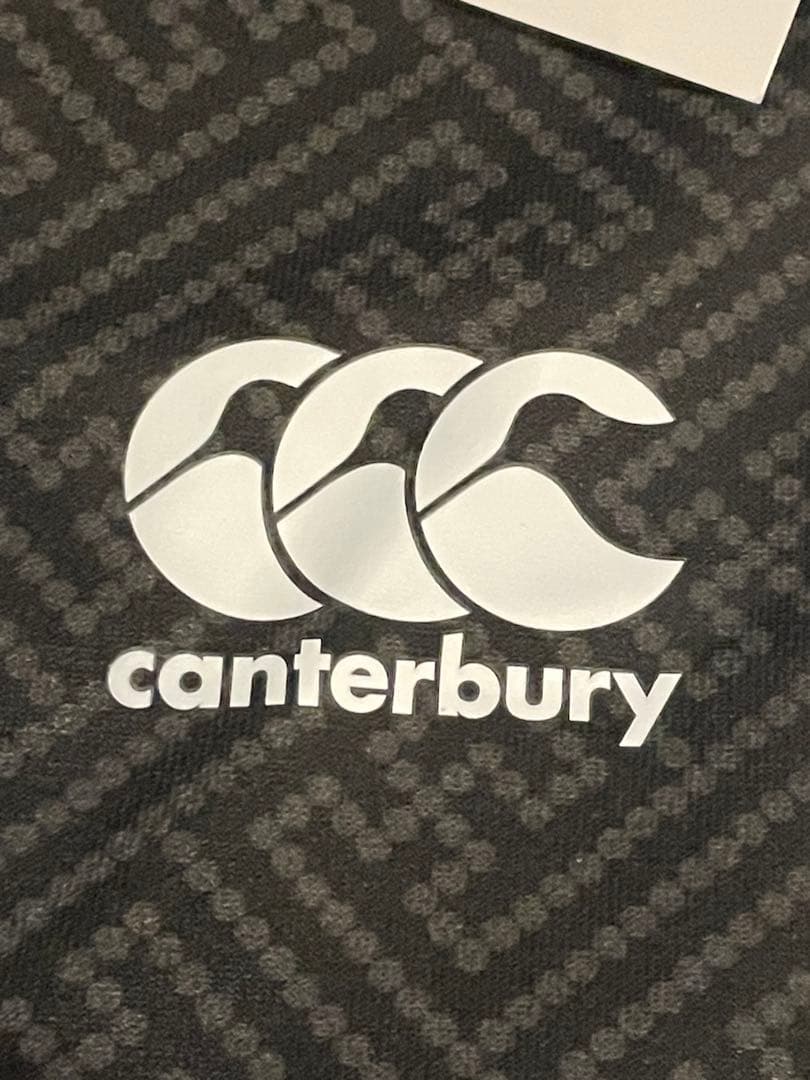 〈新品〉Canterbury レア　ラグビー日本代表 ロング袖シャツ　サイズ M