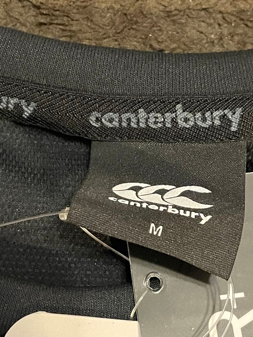 〈新品〉Canterbury レア　ラグビー日本代表 ロング袖シャツ　サイズ M