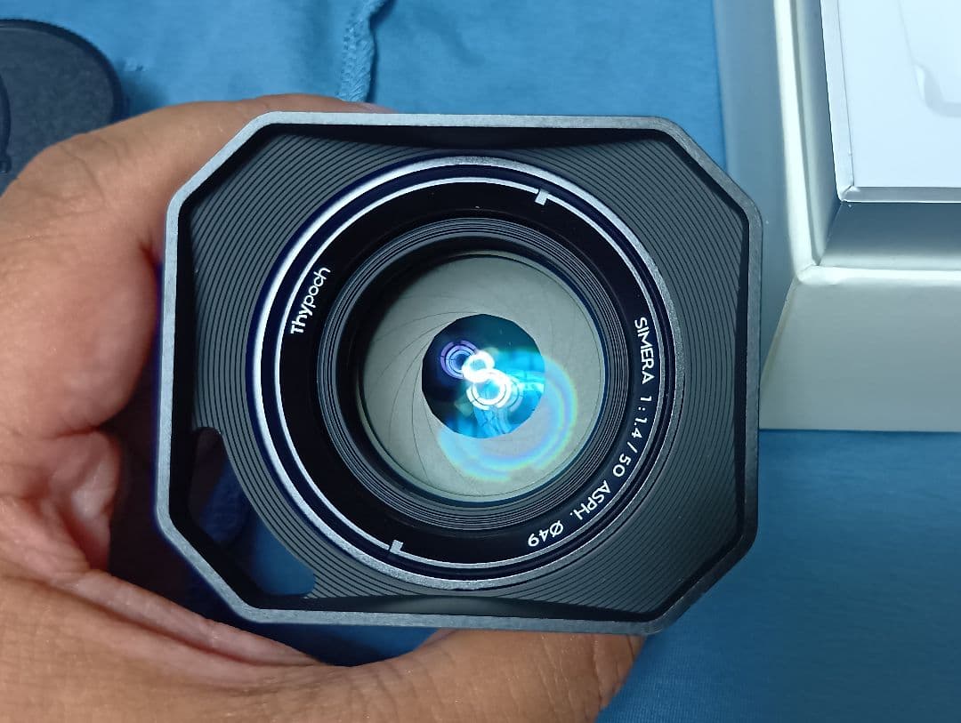 本日限定価格！　Thypoch simera 50mm f1.4 Mマウント
