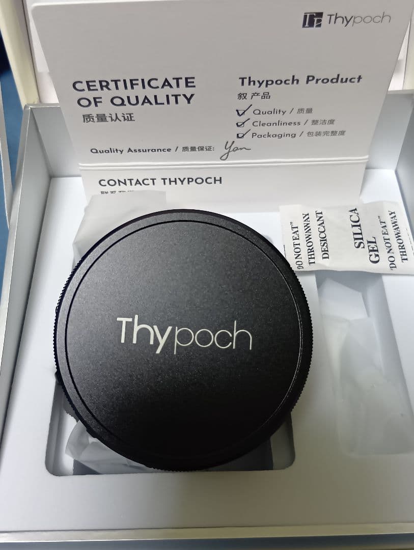 本日限定価格！　Thypoch simera 50mm f1.4 Mマウント