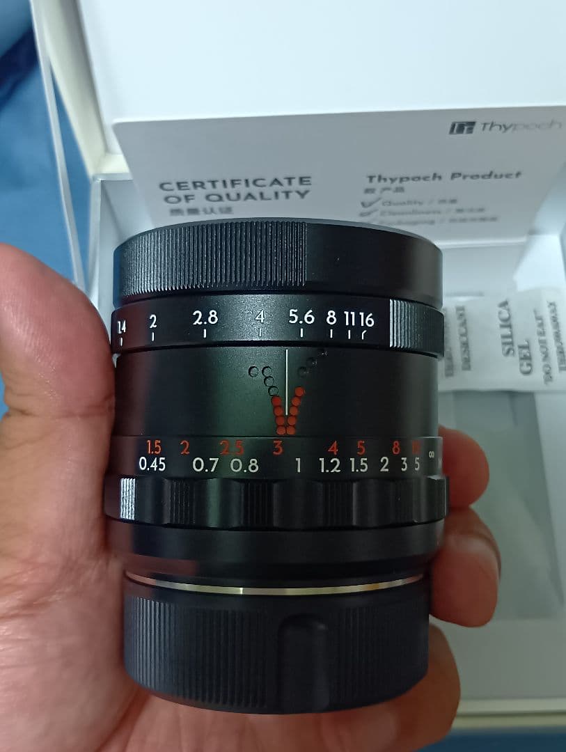 本日限定価格！　Thypoch simera 50mm f1.4 Mマウント