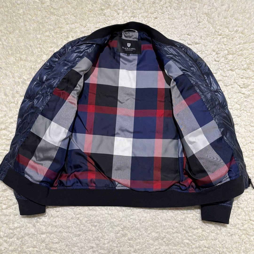 ブラックレーベルクレストブリッジ 4WAYダウンライナー パーカー ブルゾン