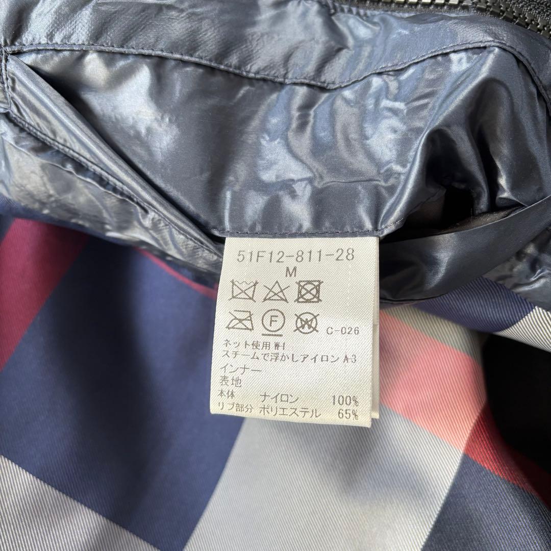 ブラックレーベルクレストブリッジ 4WAYダウンライナー パーカー ブルゾン