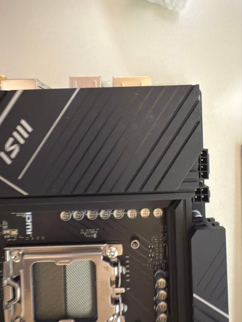 MSI マザーボード PRO B650M-A WIFI