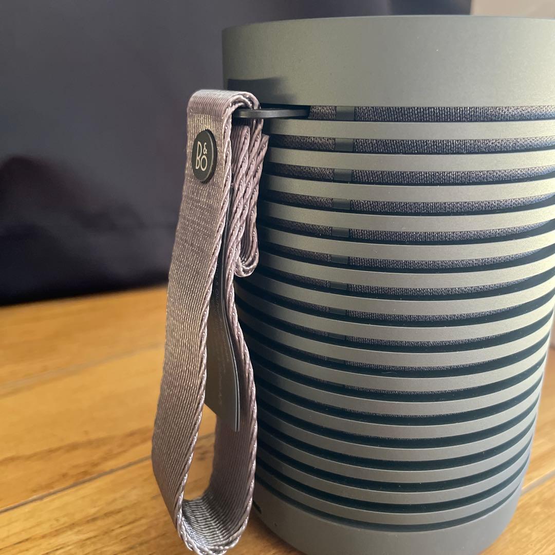 【極新品美品】Bang & Olufsen ワイヤレススピーカー ブラック