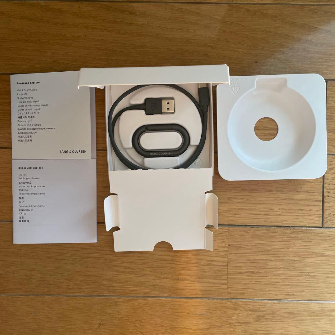 【極新品美品】Bang & Olufsen ワイヤレススピーカー ブラック