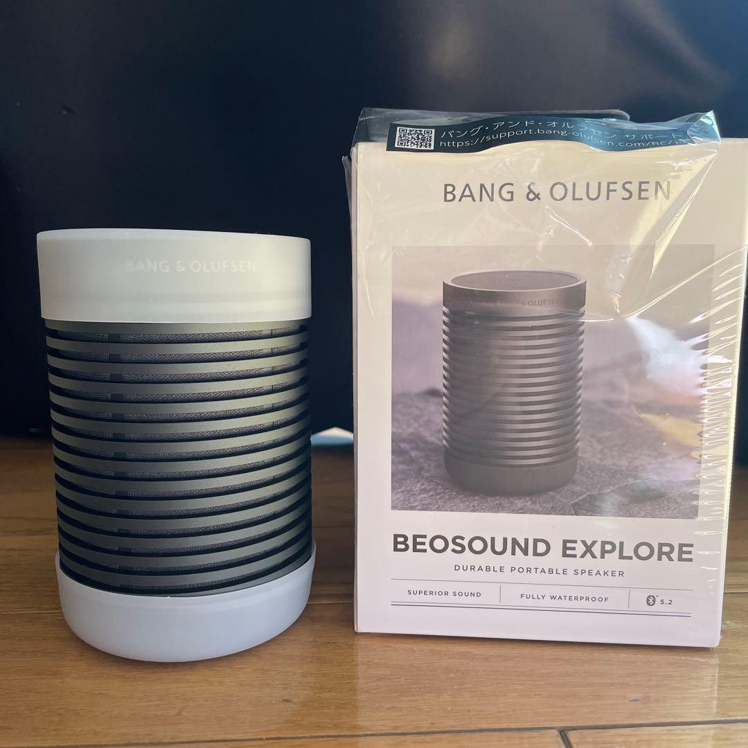 【極新品美品】Bang & Olufsen ワイヤレススピーカー ブラック