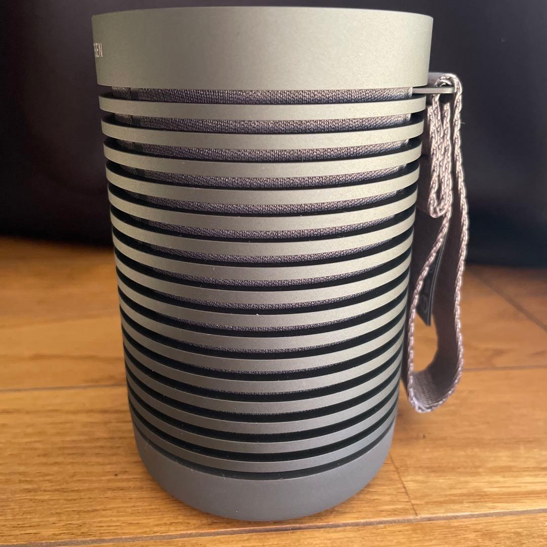 【極新品美品】Bang & Olufsen ワイヤレススピーカー ブラック