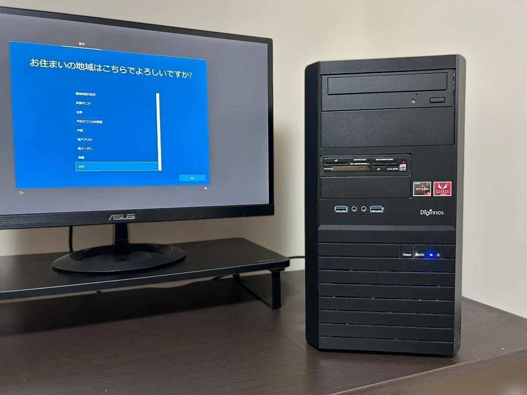 Regulus AR5-Q（モニター無し）