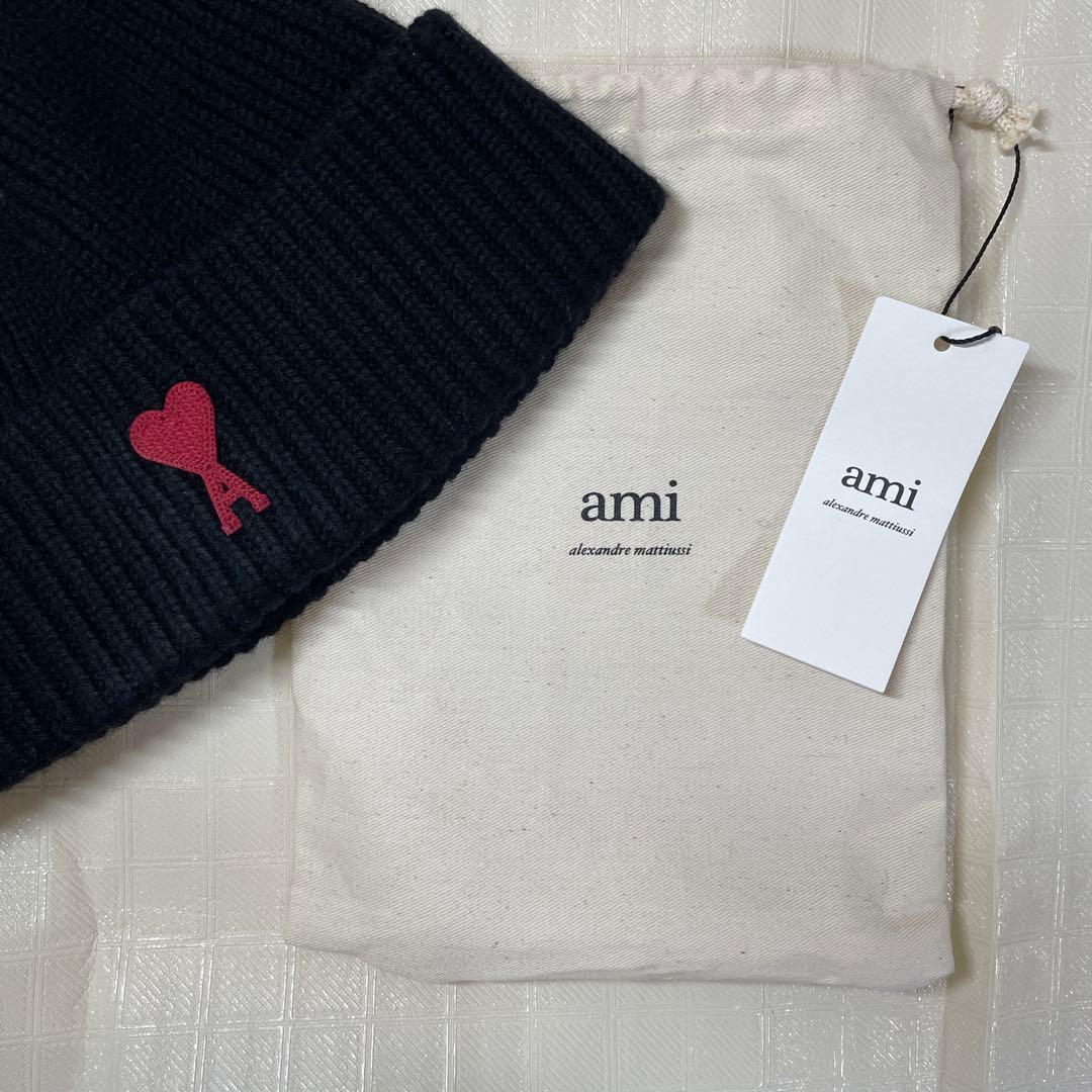 AMI PARIS アミパリス　あみぱりす ニット帽・ビーニー