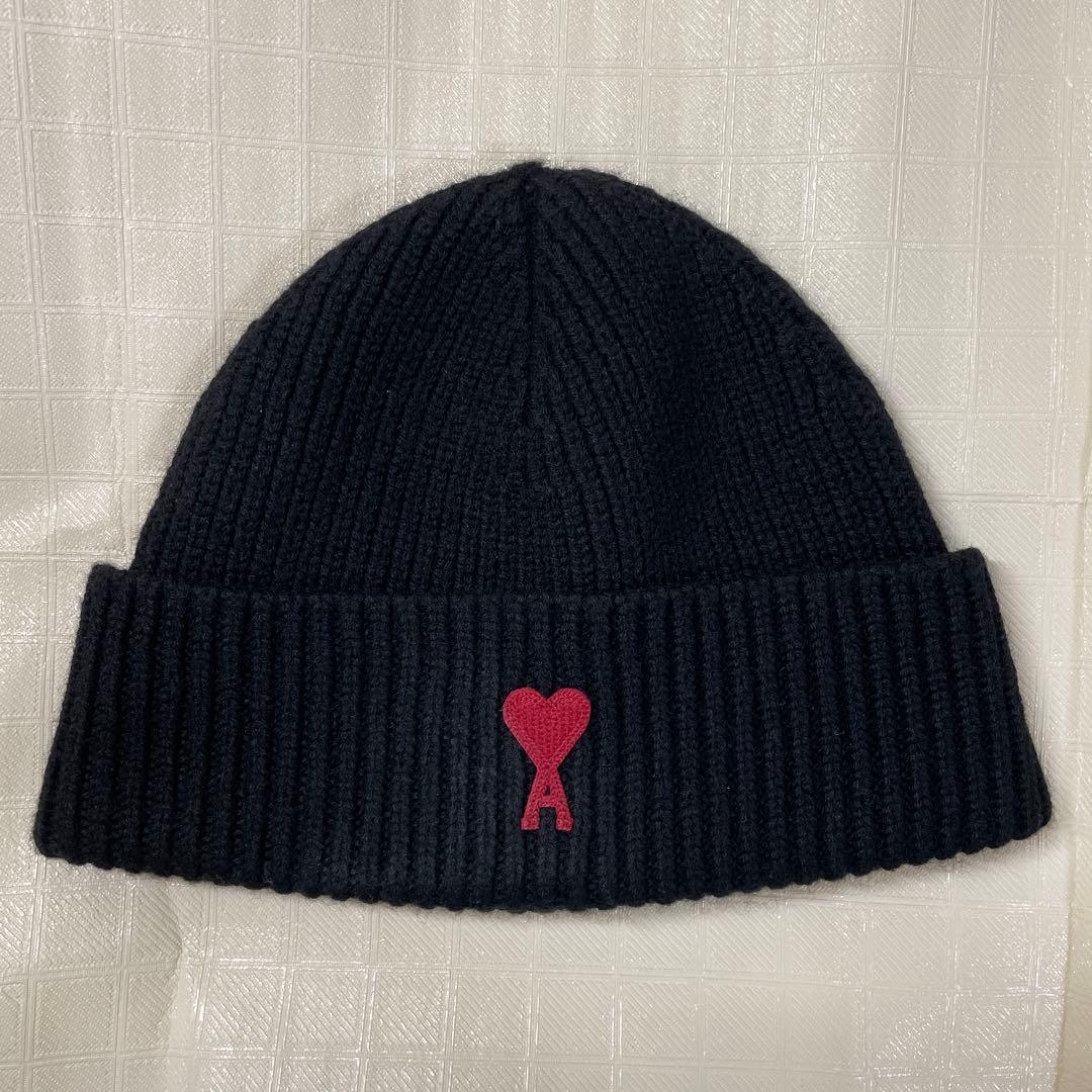 AMI PARIS アミパリス　あみぱりす ニット帽・ビーニー