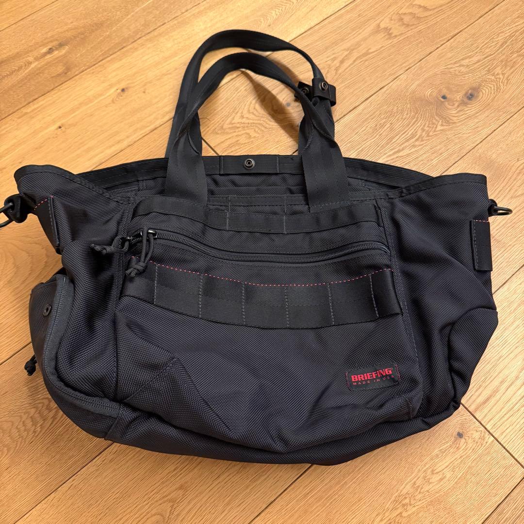 BRIEFING イージーワイヤー　トート ボストンバッグ ゴルフ