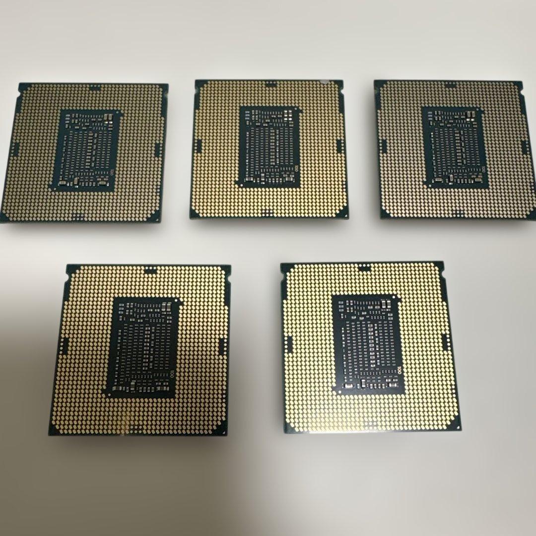Intel i5-9500 5個セット