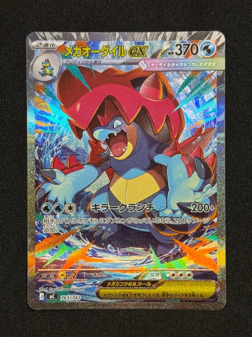 メガオーダイルEX 370HP Mc 763/742