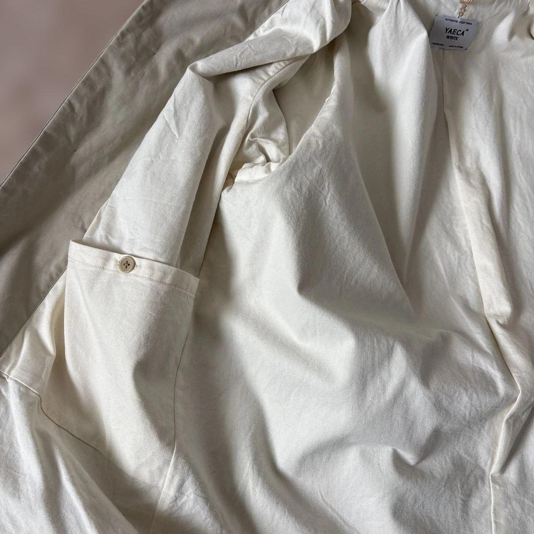 YAECA WRITE カバーオール ライトベージュ