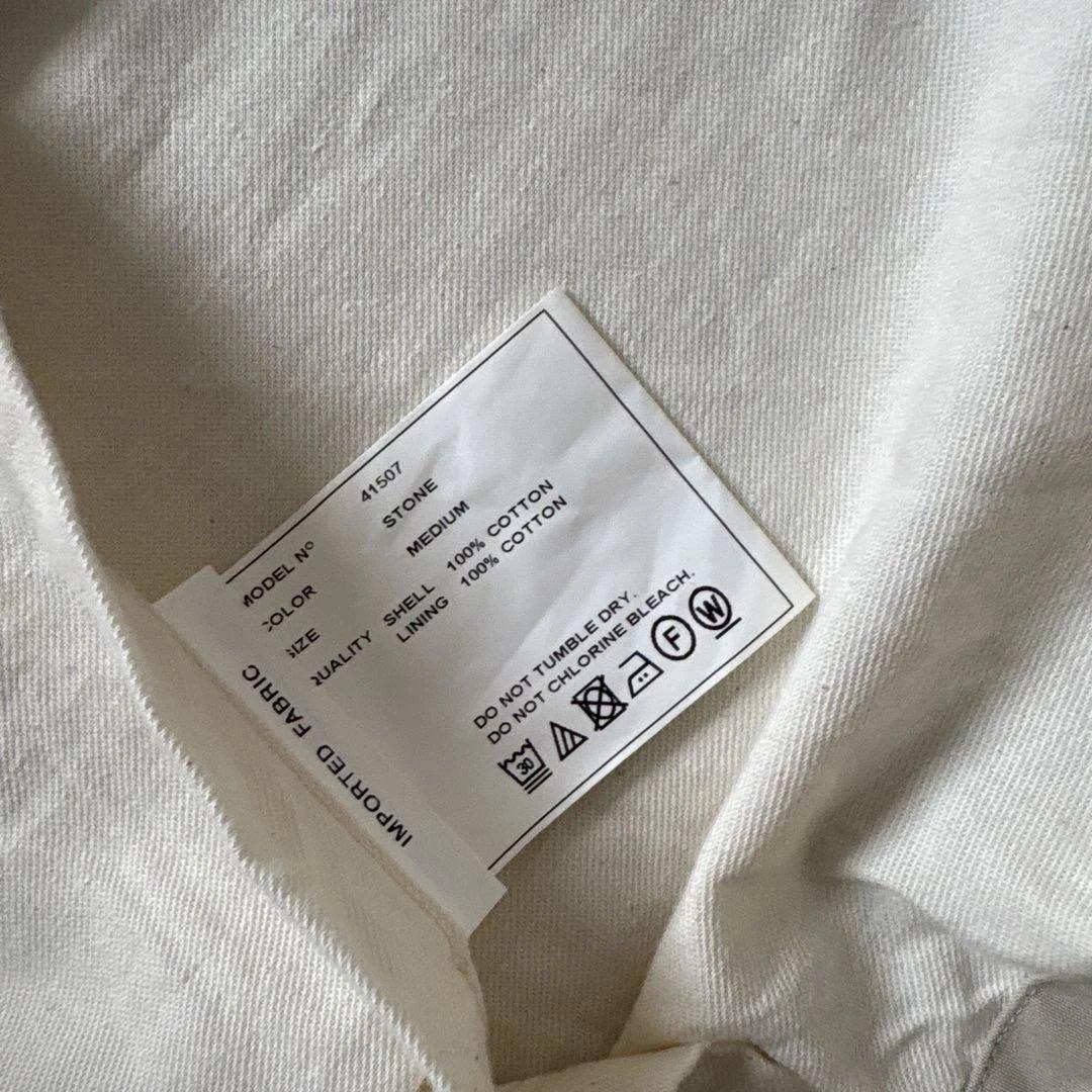 YAECA WRITE カバーオール ライトベージュ