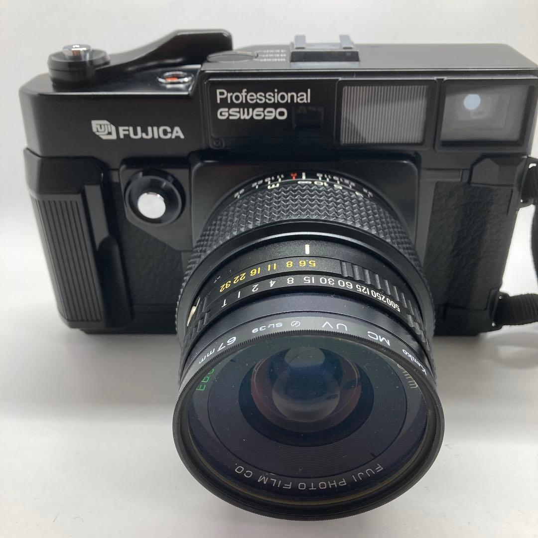 FUJICA GSW 690 中判レンジファインダーカメラ