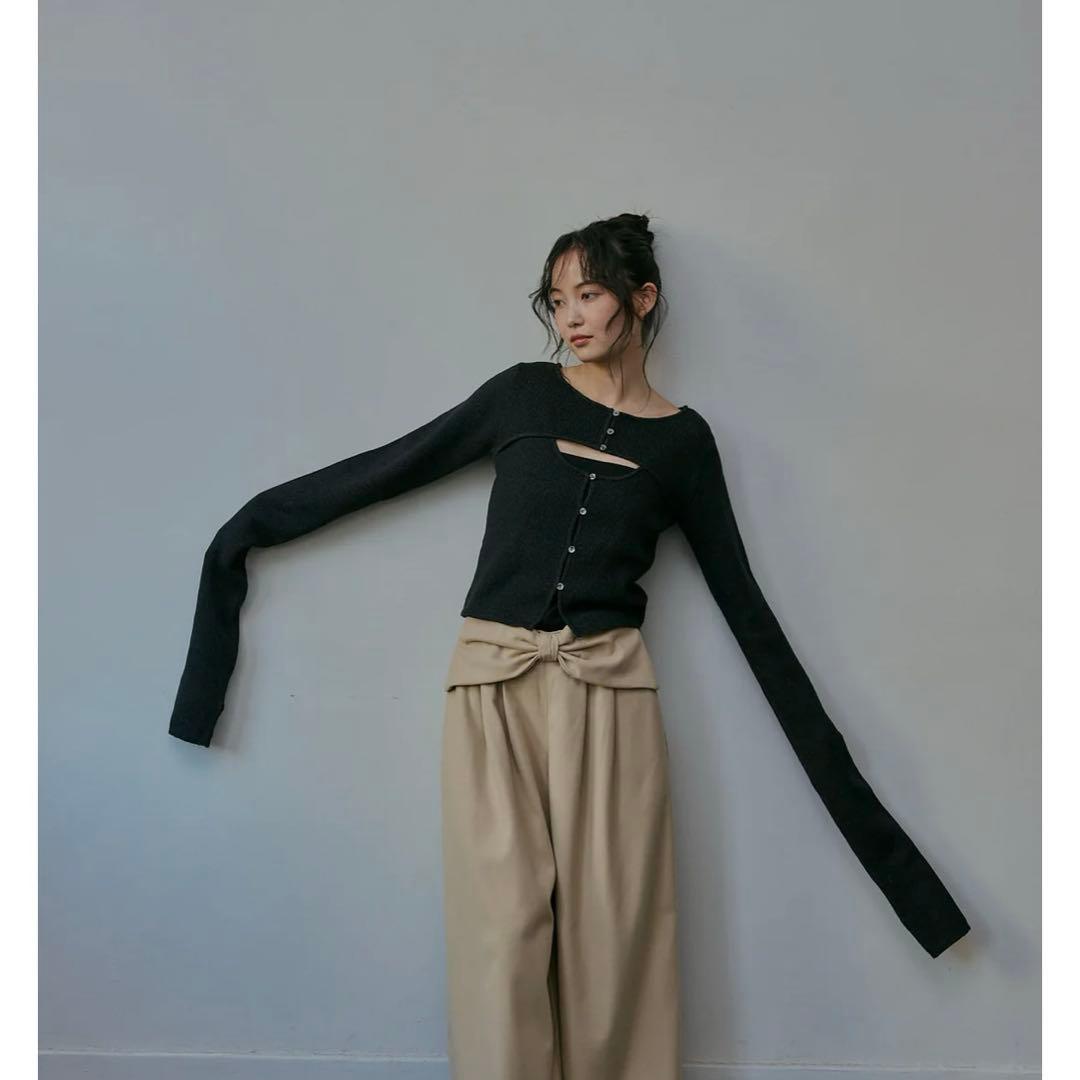 アンドコール　andqual docking lib knit