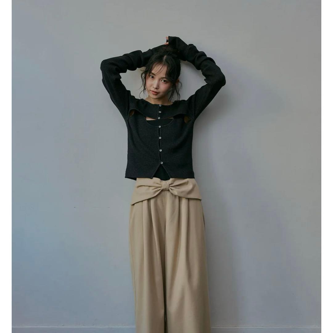 アンドコール　andqual docking lib knit