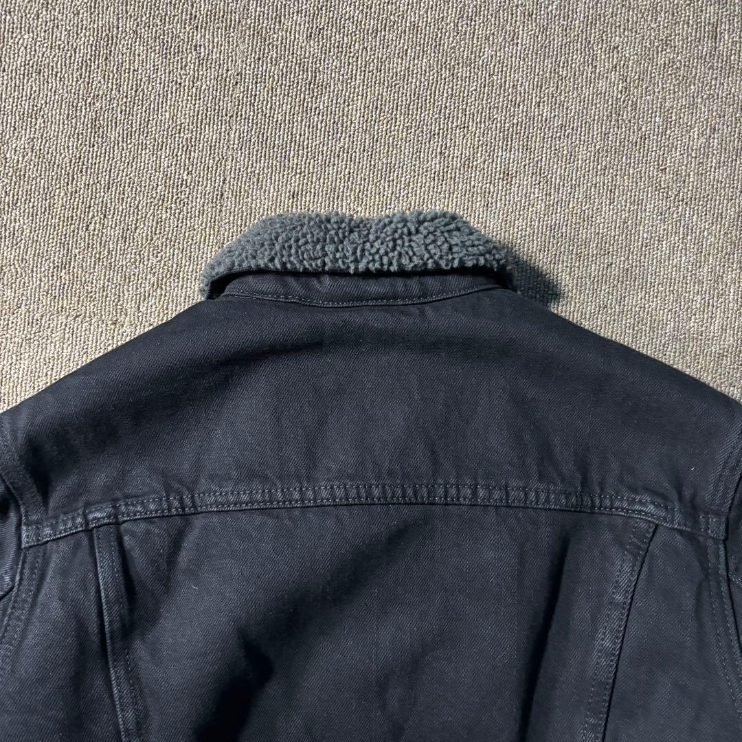 Levi's 裏ボア ブラック Gジャン トラッカージャケット S