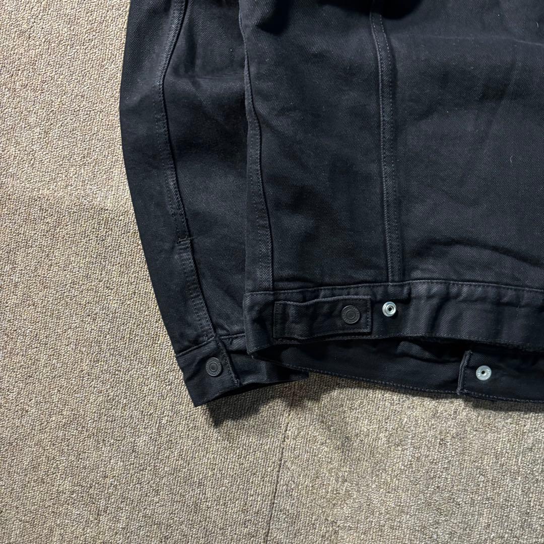 Levi's 裏ボア ブラック Gジャン トラッカージャケット S