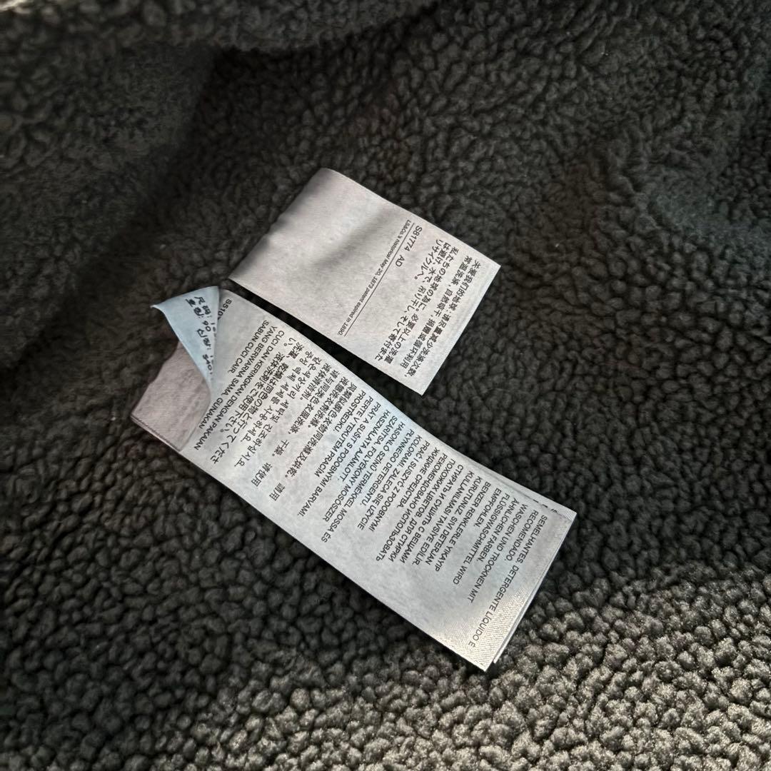 Levi's 裏ボア ブラック Gジャン トラッカージャケット S