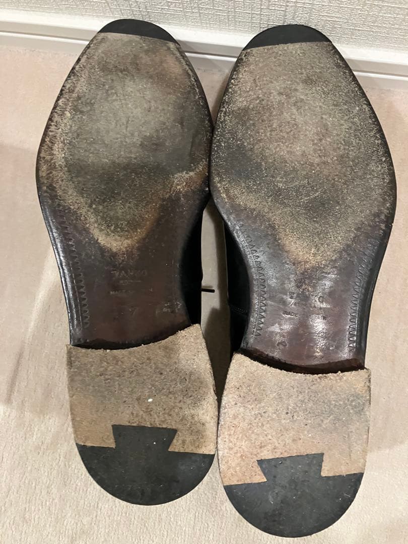 YANKO(ヤンコ) サイズ:7 ストレートチップ