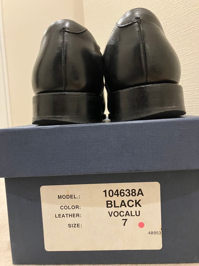 YANKO(ヤンコ) サイズ:7 ストレートチップ