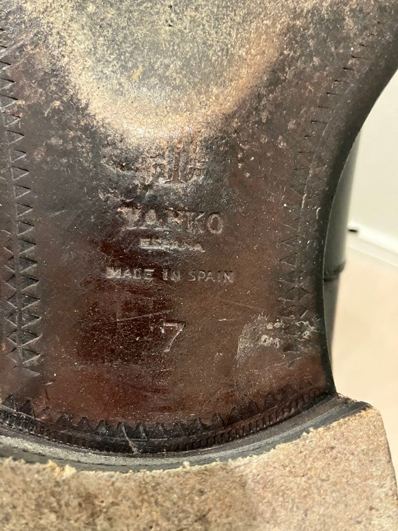 YANKO(ヤンコ) サイズ:7 ストレートチップ